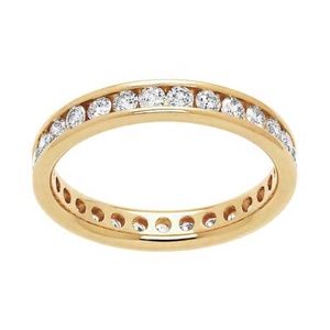 Royal 14k Gold 1 Carat T.W. Diamond Eternity Band